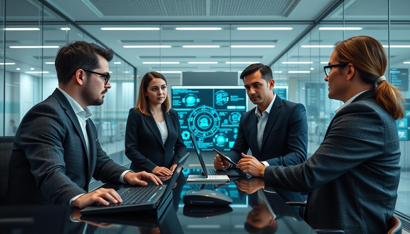 Digital integration architecture and business data flow