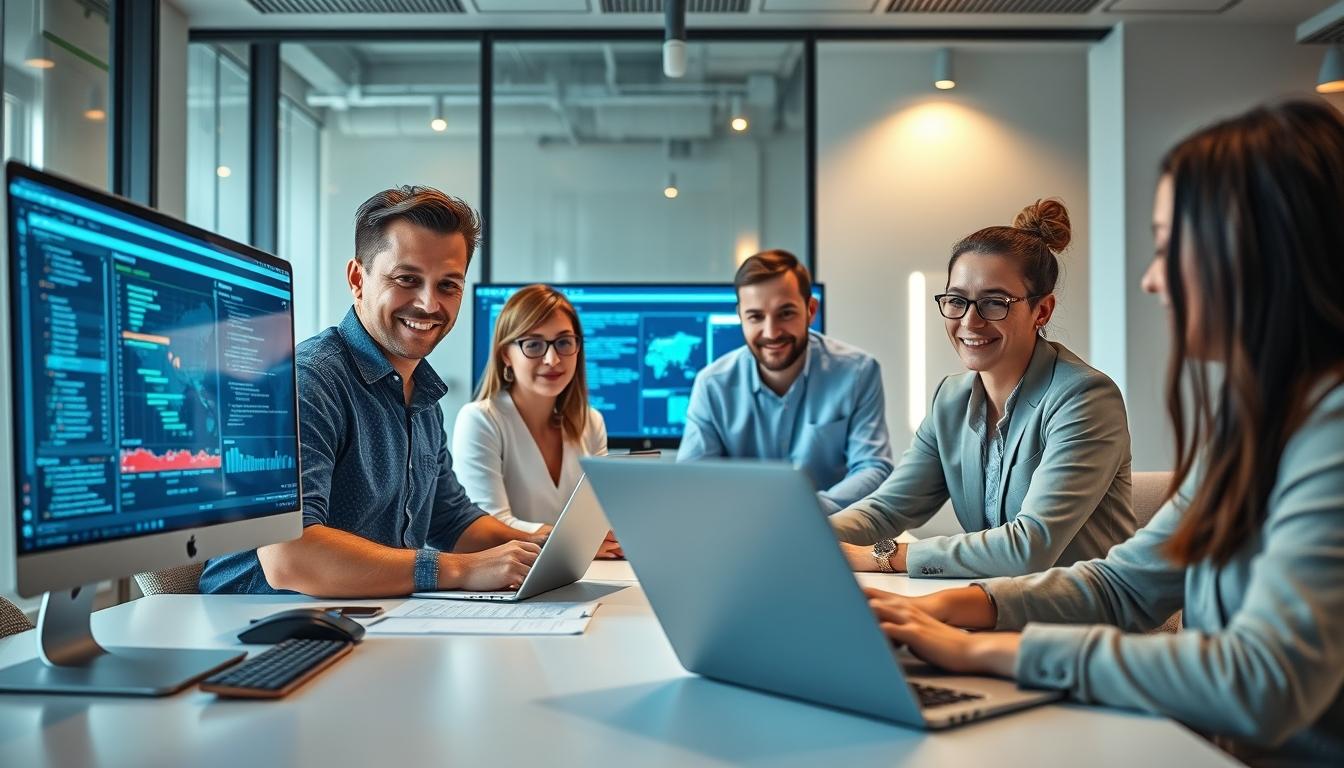 Custom software development for business processes