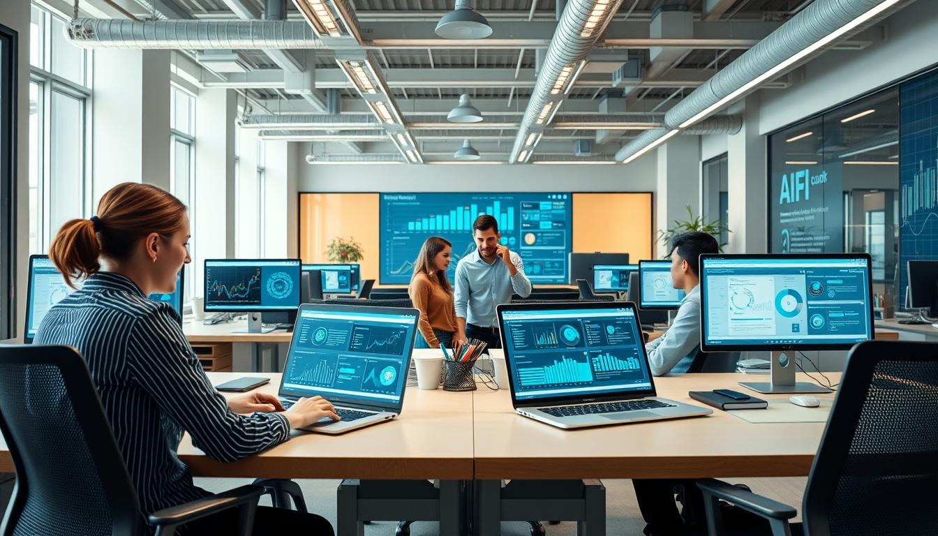 Business growth supported by software development