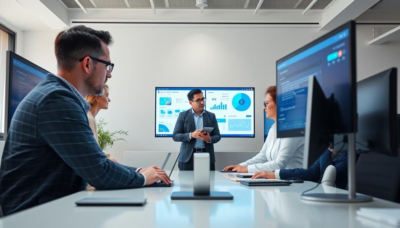 Business automation platform and process monitoring