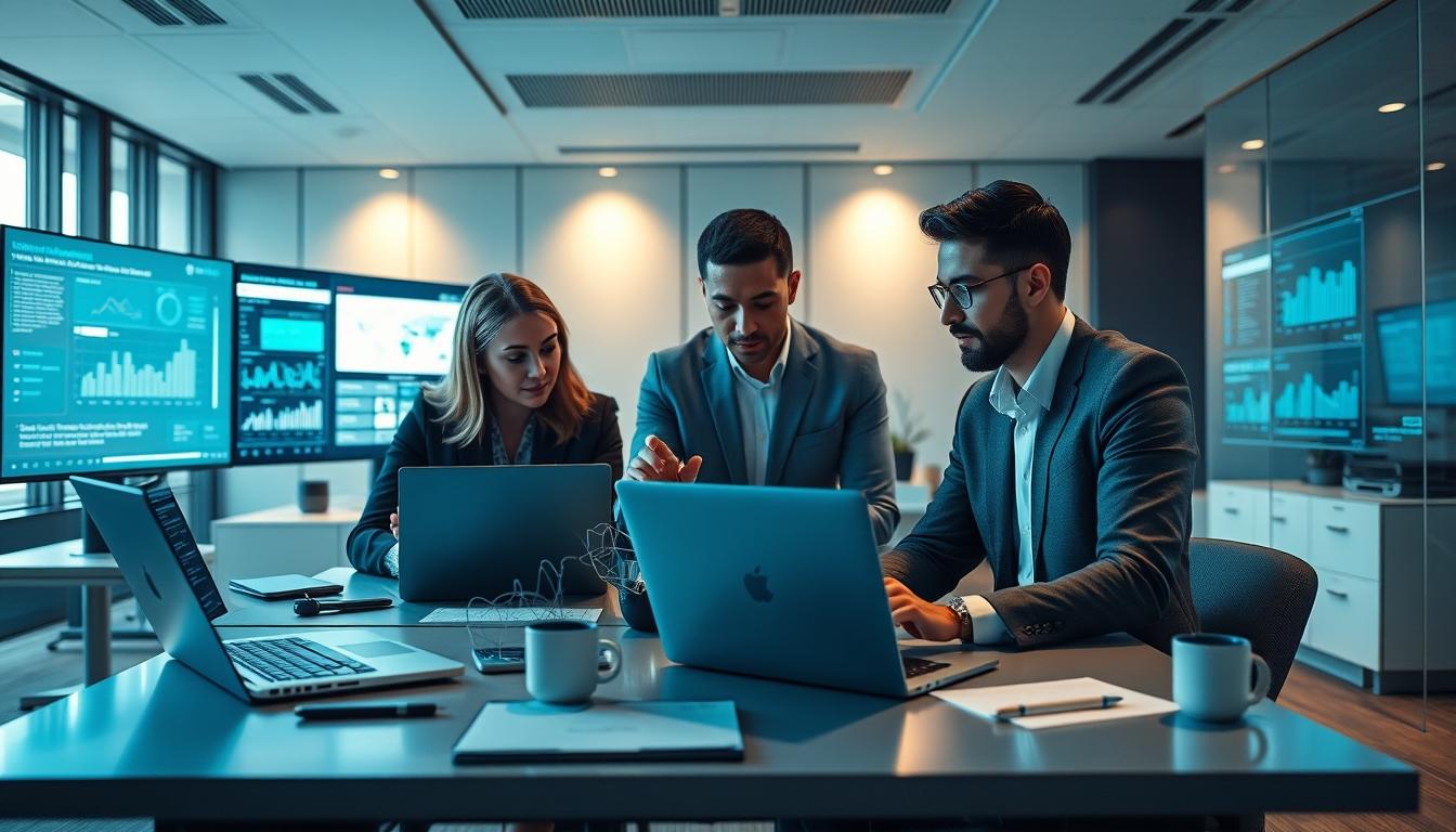 Business software planning and process design